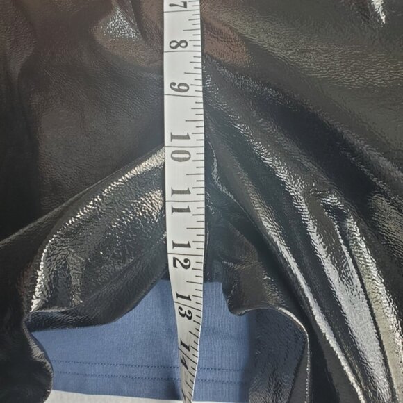 Wilfred Black Vinyl Funk Pant Size 00 - Picture 10 of 14